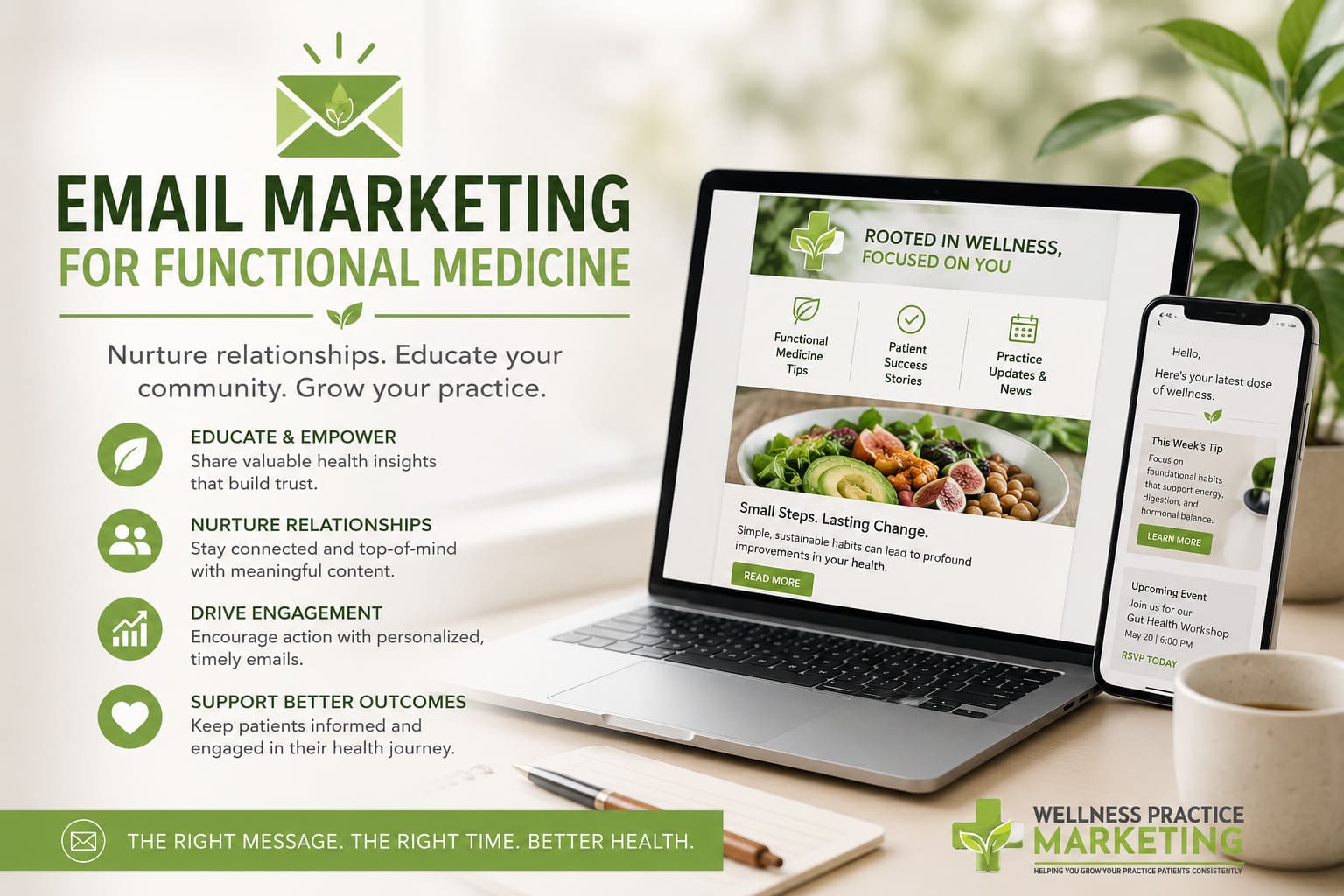 Email marketing for functional medicine providers: the complete guide
