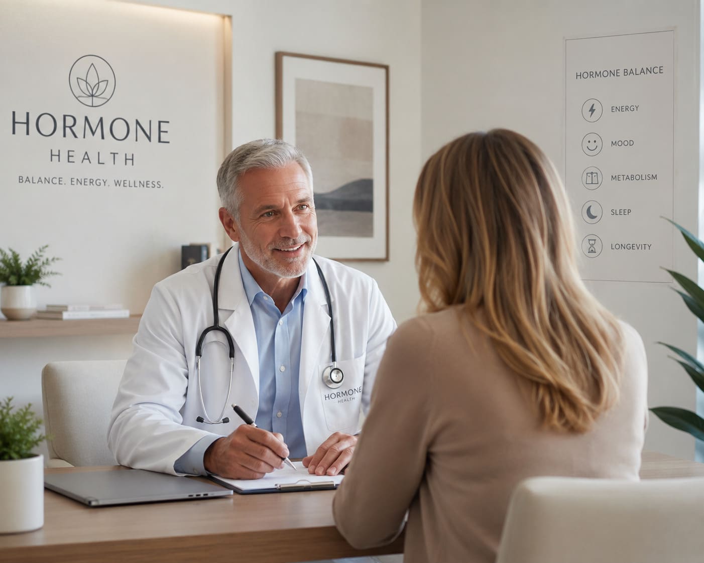 Hormone clinic marketing: attracting qualified patients for a hormone therapy practice