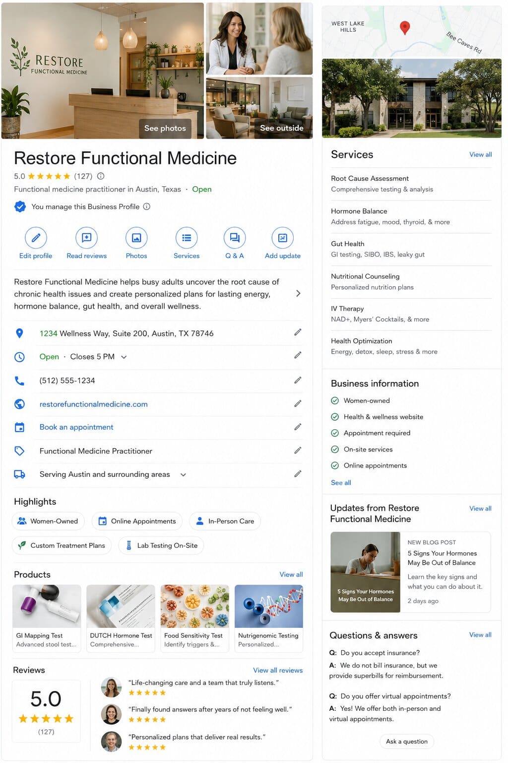 Functional medicine local SEO: the complete guide
