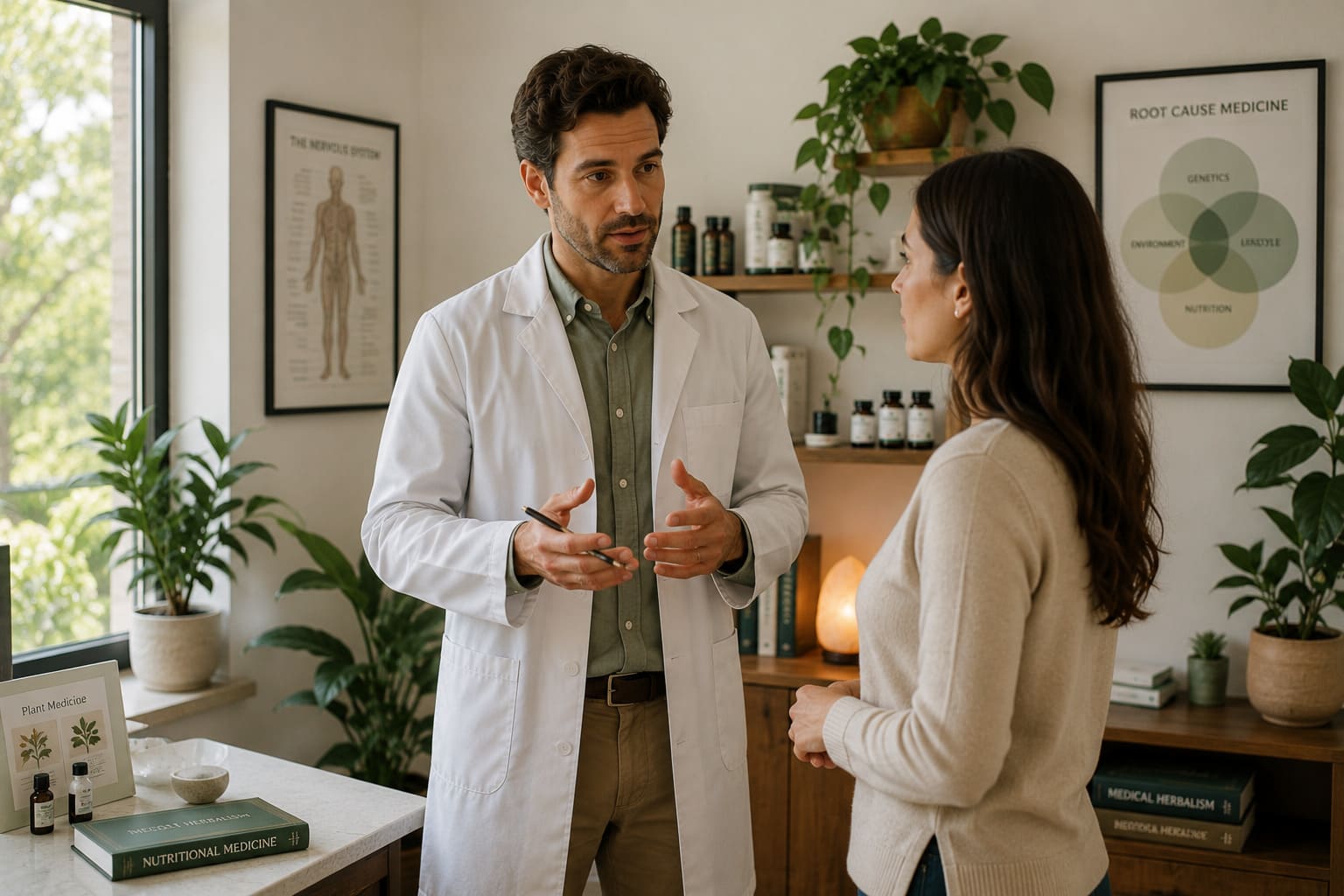 Naturopathic clinic tinctures and herbal remedies