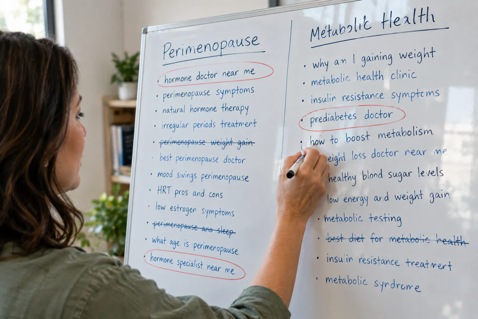 What People Actually Searched After Clicking Ads for Perimenopause and Metabolic Health